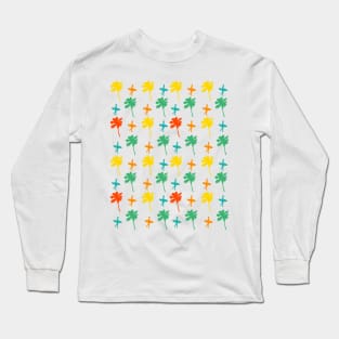 summertime Time Swimming Long Sleeve T-Shirt